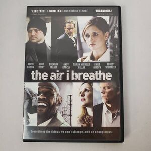 The Air I Breathe 2007 Film, Drama/Thriller, DVD